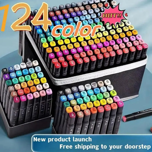 Alcohol Marker Pen Set for Painting