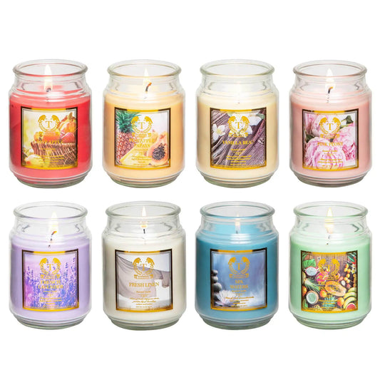 18oz/1pc Aroma Scented Candles