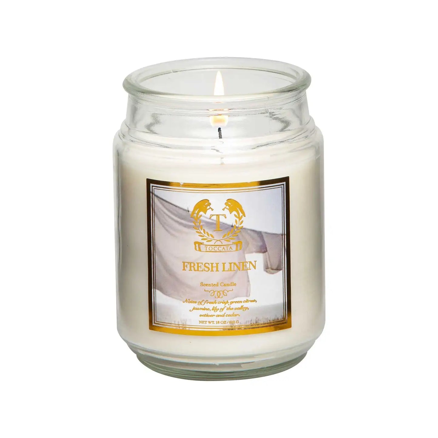 18oz/1pc Aroma Scented Candles