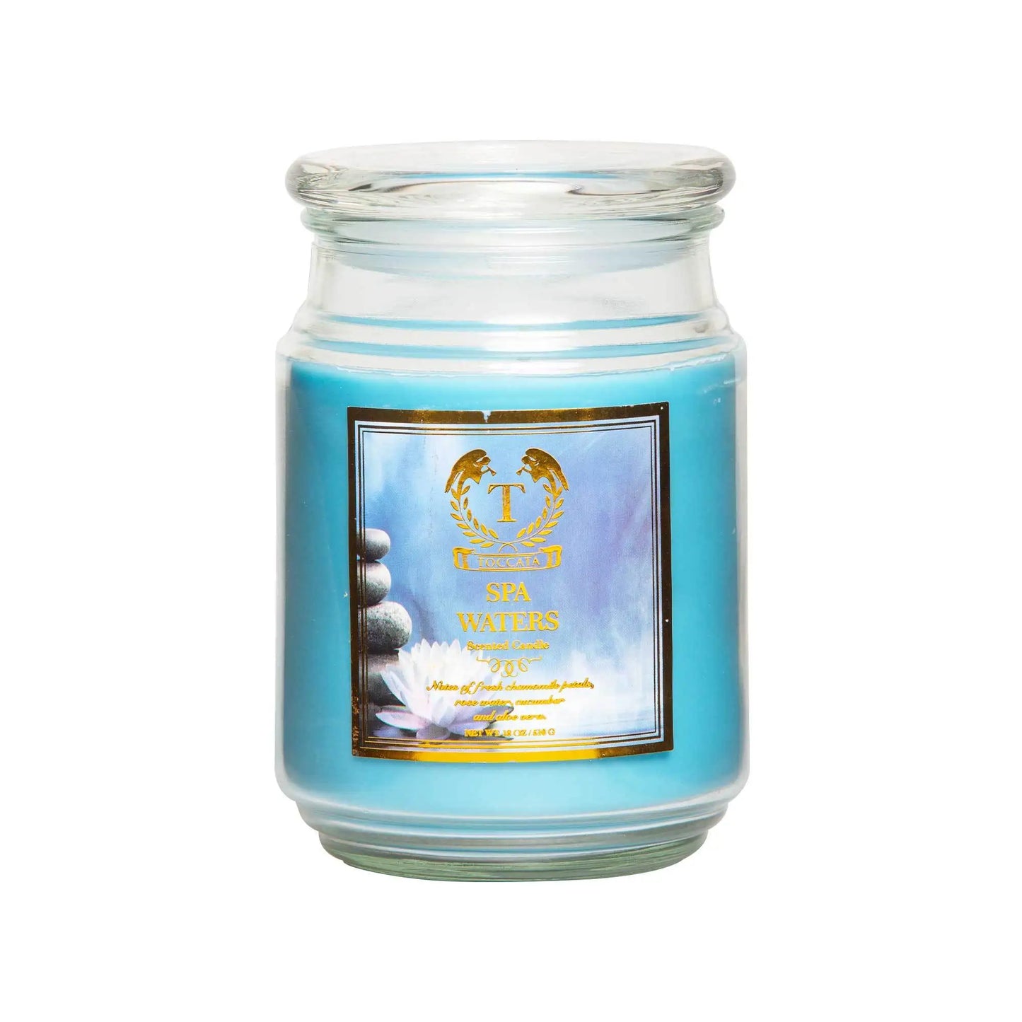 18oz/1pc Aroma Scented Candles