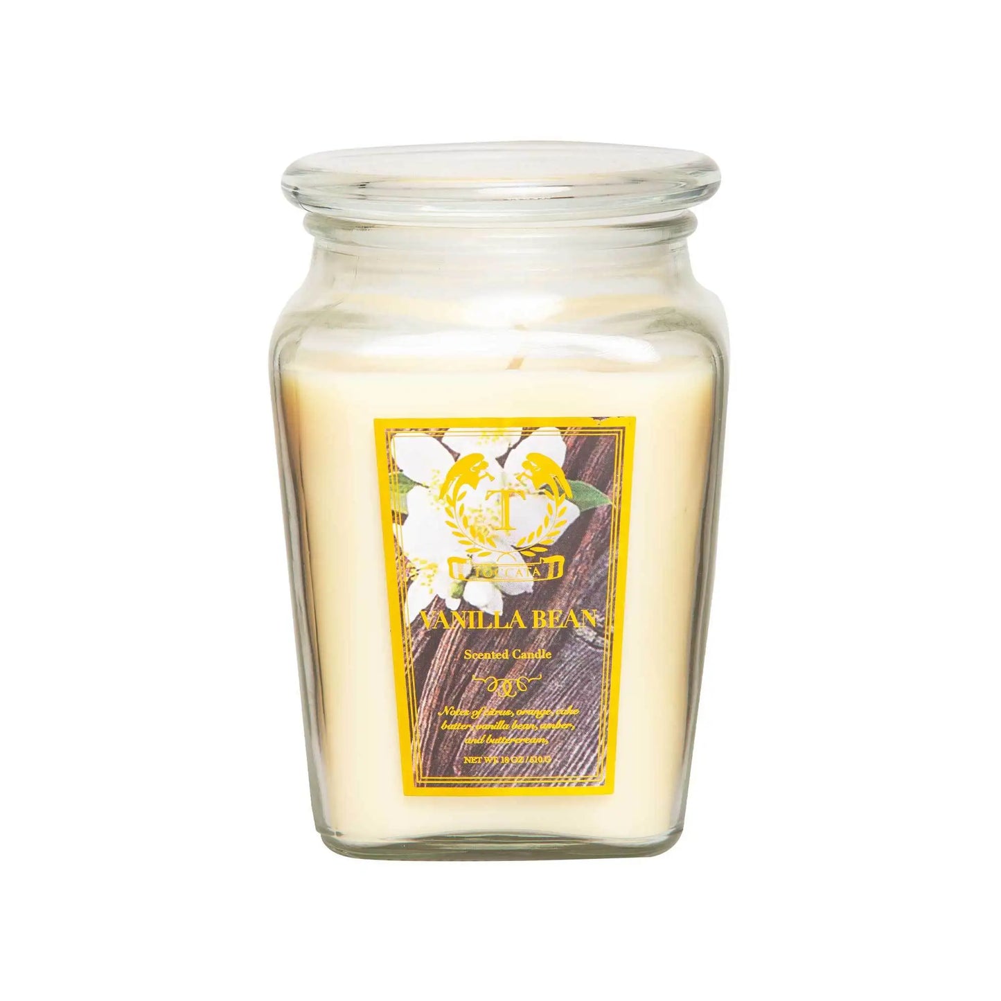18oz/1pc Aroma Scented Candles