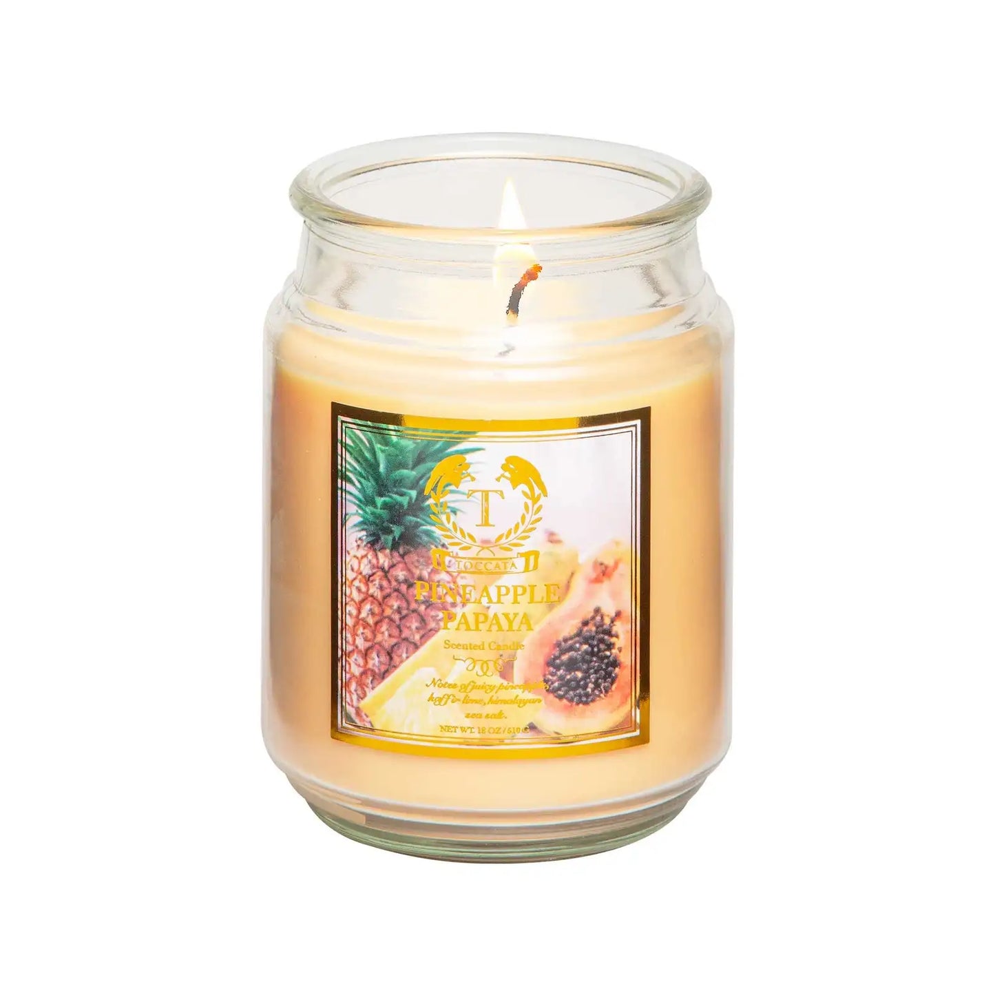 18oz/1pc Aroma Scented Candles