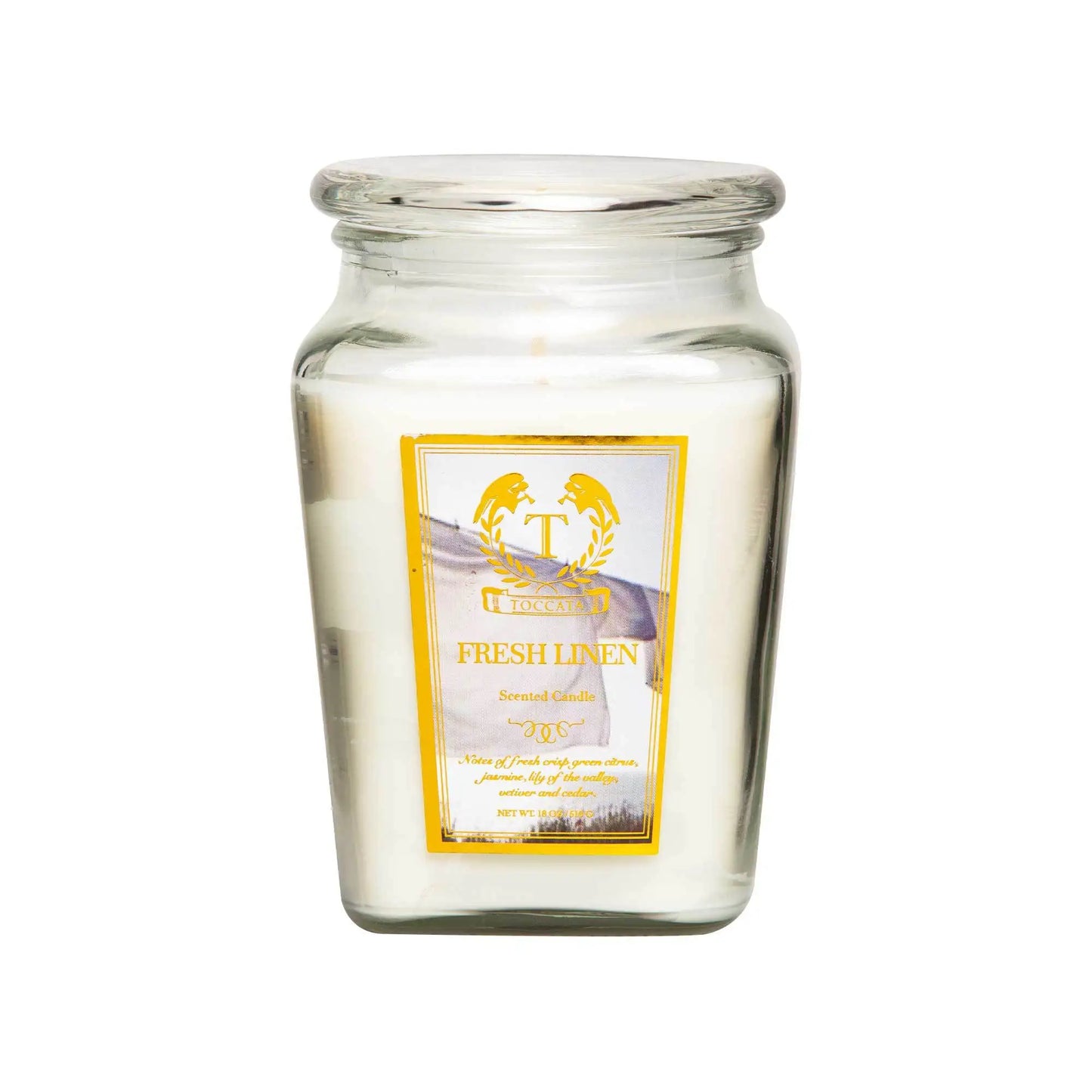 18oz/1pc Aroma Scented Candles