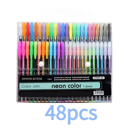 48 Colors Sketch Pen Marker Painting, Drawing, Stationery