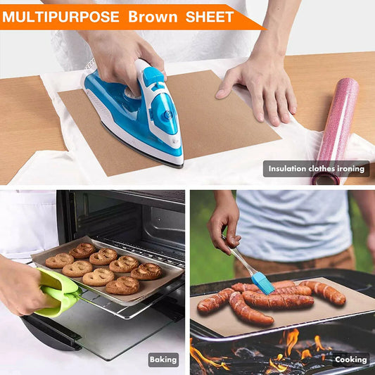 Reusable Heat Resistant Baking Sheet