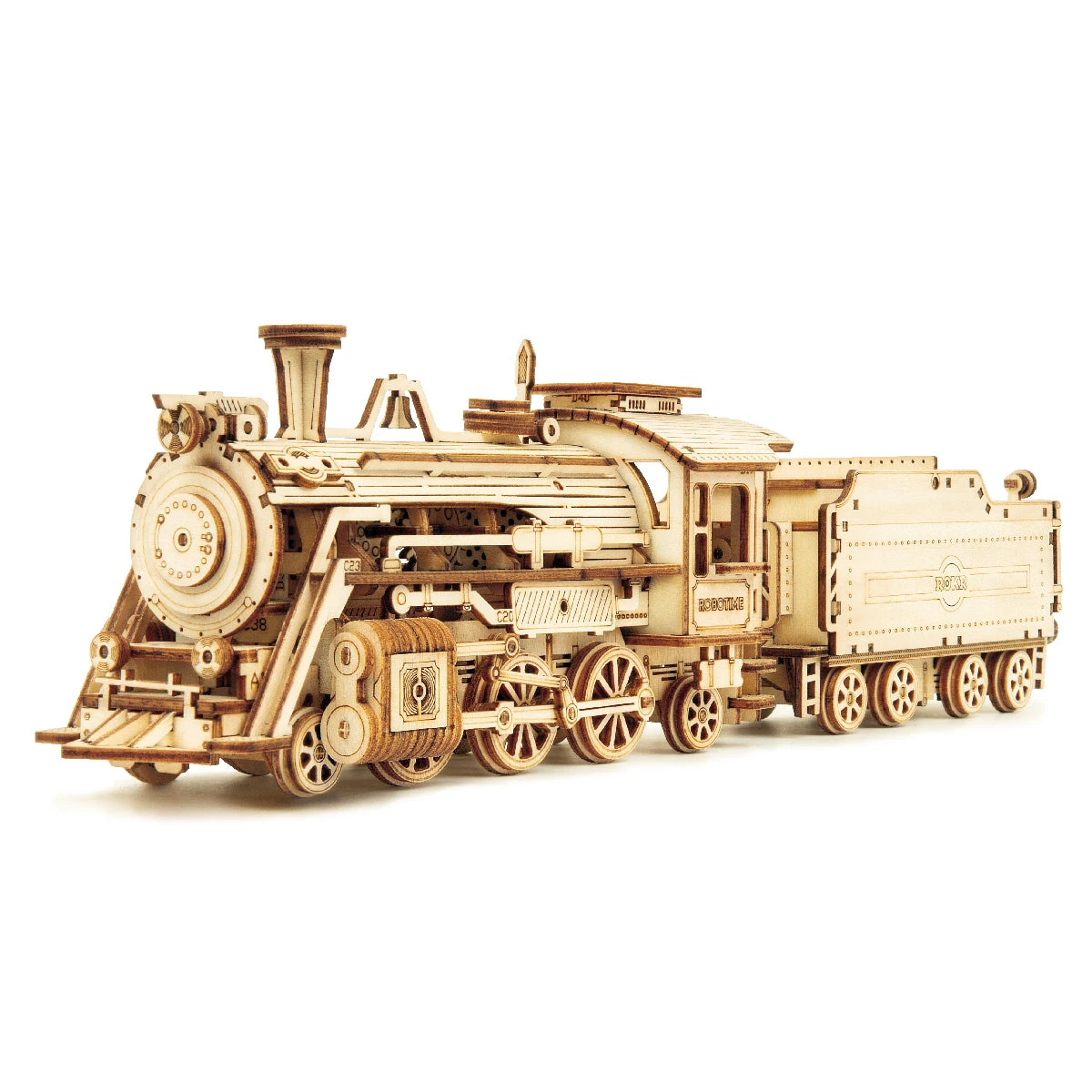 3D Puzzle Movable Steam Train, Car, Jeep, Semi for Children, Adult