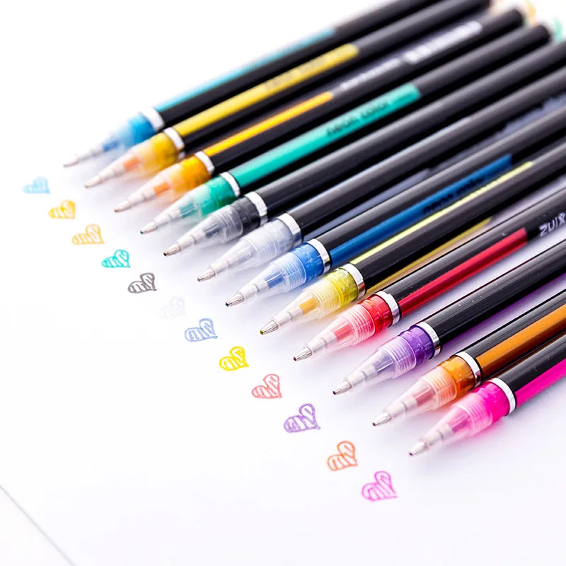 48 Colors Sketch Pen Marker Painting, Drawing, Stationery