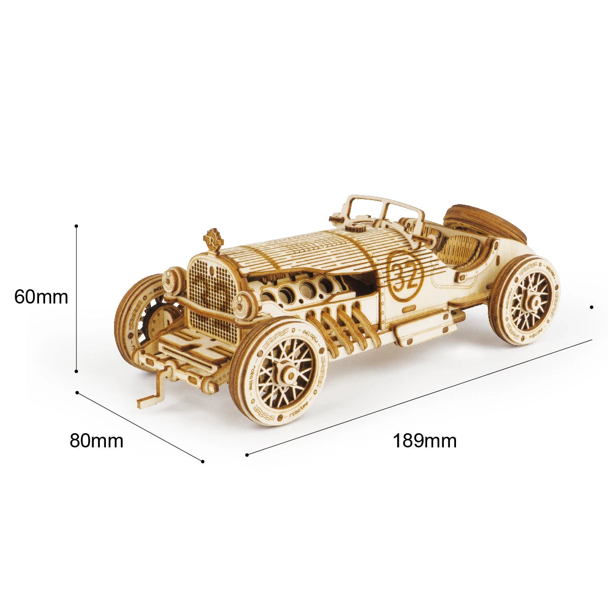 3D Puzzle Movable Steam Train, Car, Jeep, Semi for Children, Adult