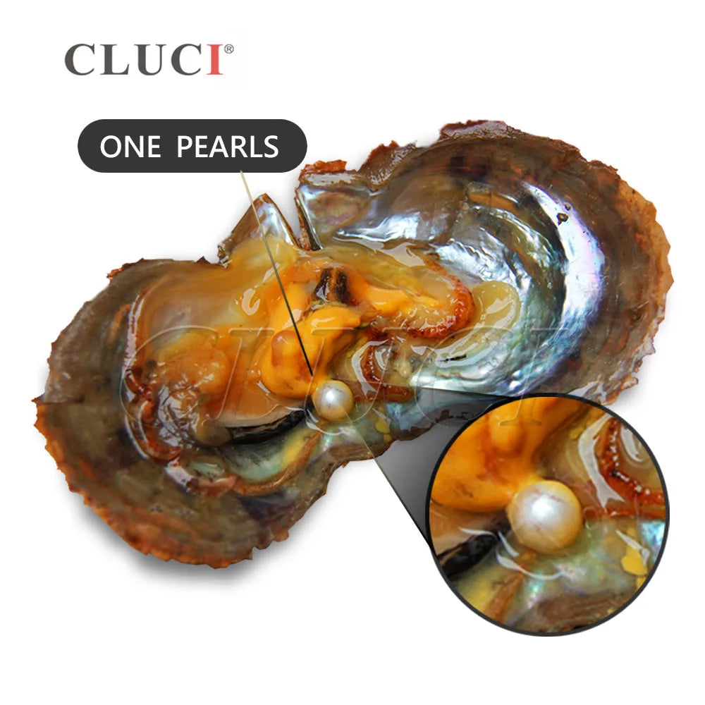 7-8mm Akoya Oysters with Pearls Mix