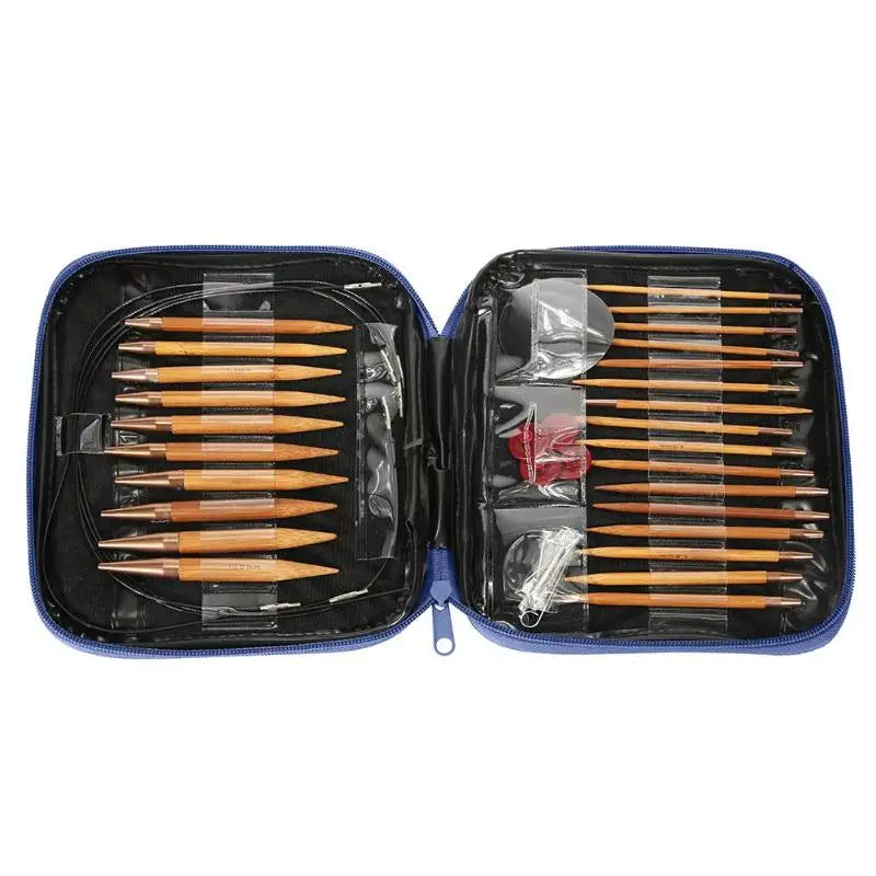 13 Sizes Aluminium Circular Kntting Needles