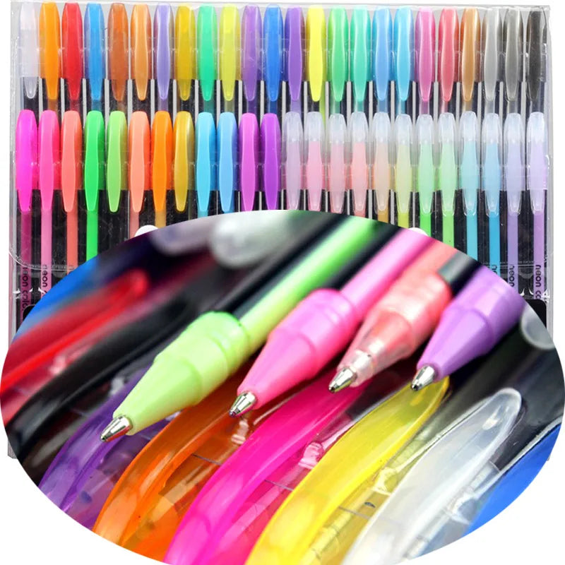 48 Colors Sketch Pen Marker Painting, Drawing, Stationery