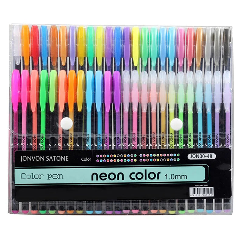 48 Colors Sketch Pen Marker Painting, Drawing, Stationery