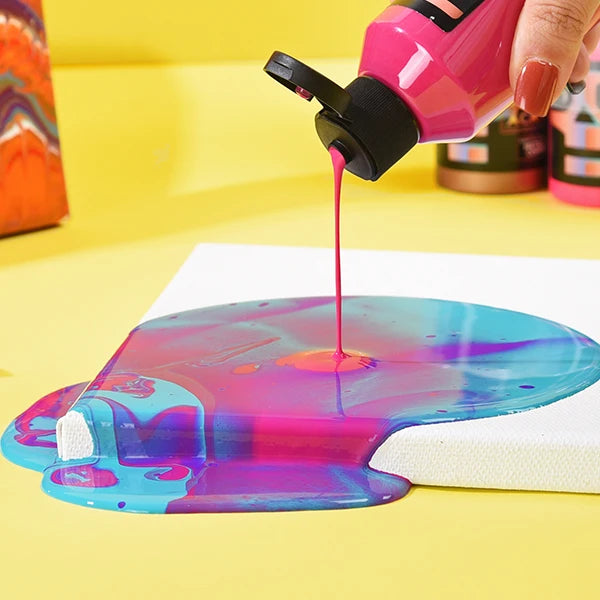 Acrylic Pouring Paint Water-Based High Flow 36 Colors