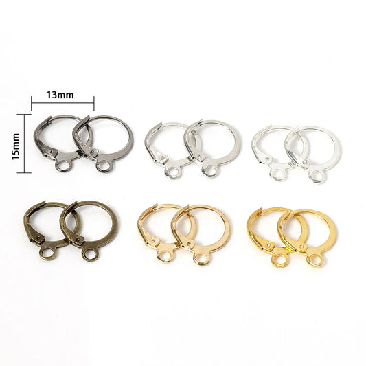 French Lever Earring Hooks Set 50pcs