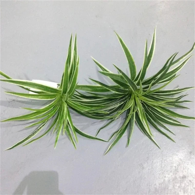 Artificial Chlorophytum Branch Home Decorative Fake Plants