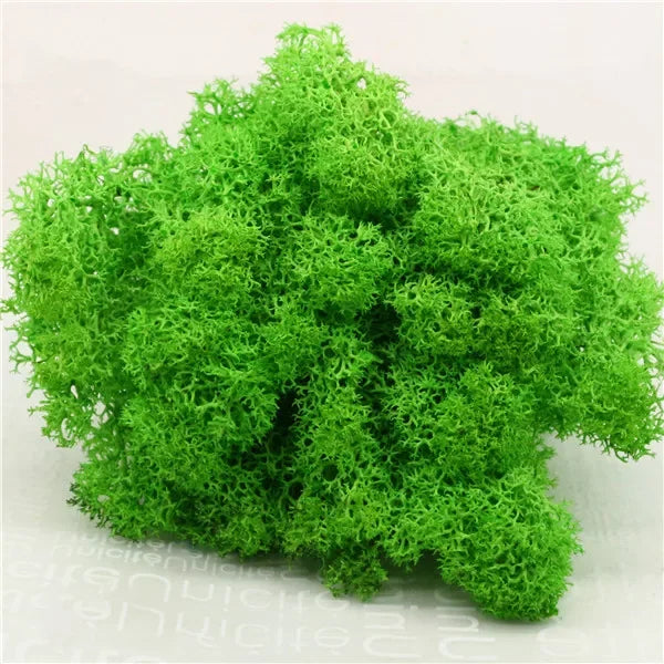 High Quality Artificial Green Fake Moss Grass