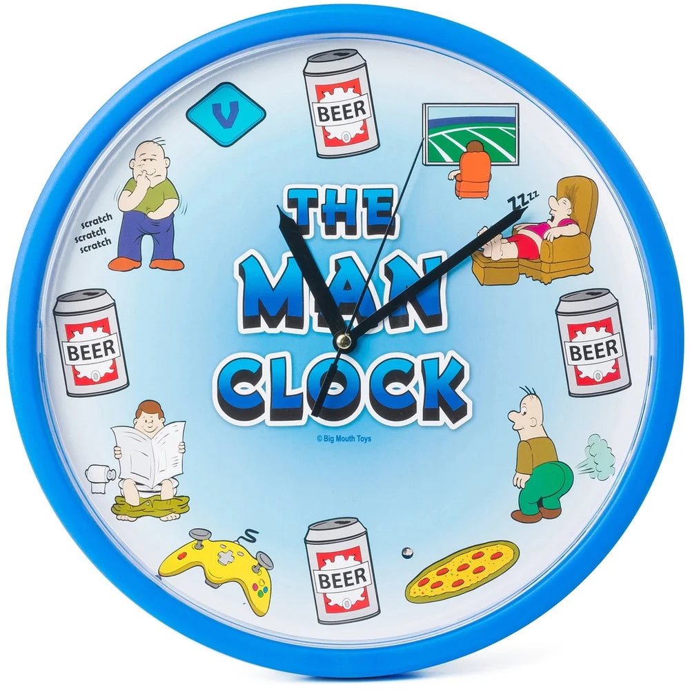 Hilarious Hourly Sound Clock, Unique Guy Sounds