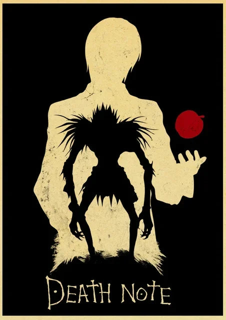 Death Note Ryuk Anime Posters/Decor