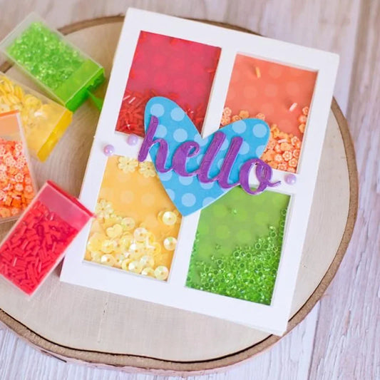 PVC Transparent Plastic Sheets for Scrapbooking