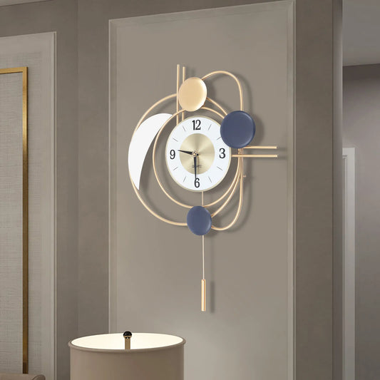 Design Art Deco Inspired Modern Wall Clock