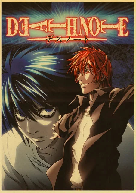 Death Note Ryuk Anime Posters/Decor