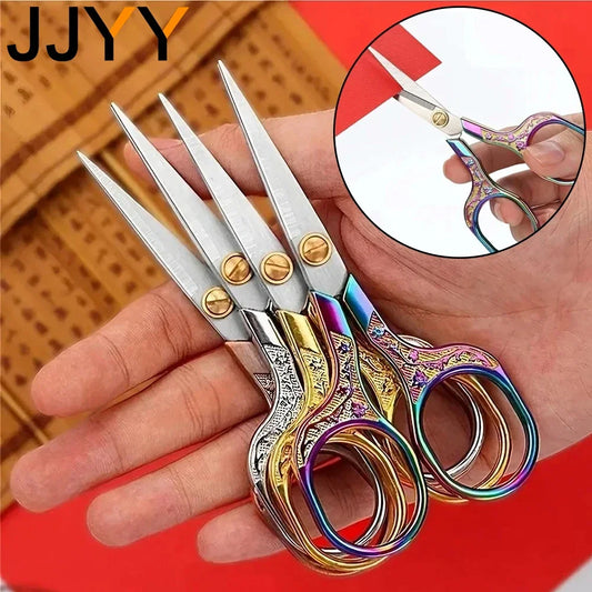 Retro style sharp embroidery/Craft scissors