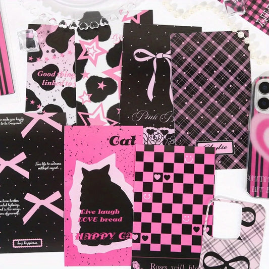 PVC Stickers, Cute Phone Back Decals