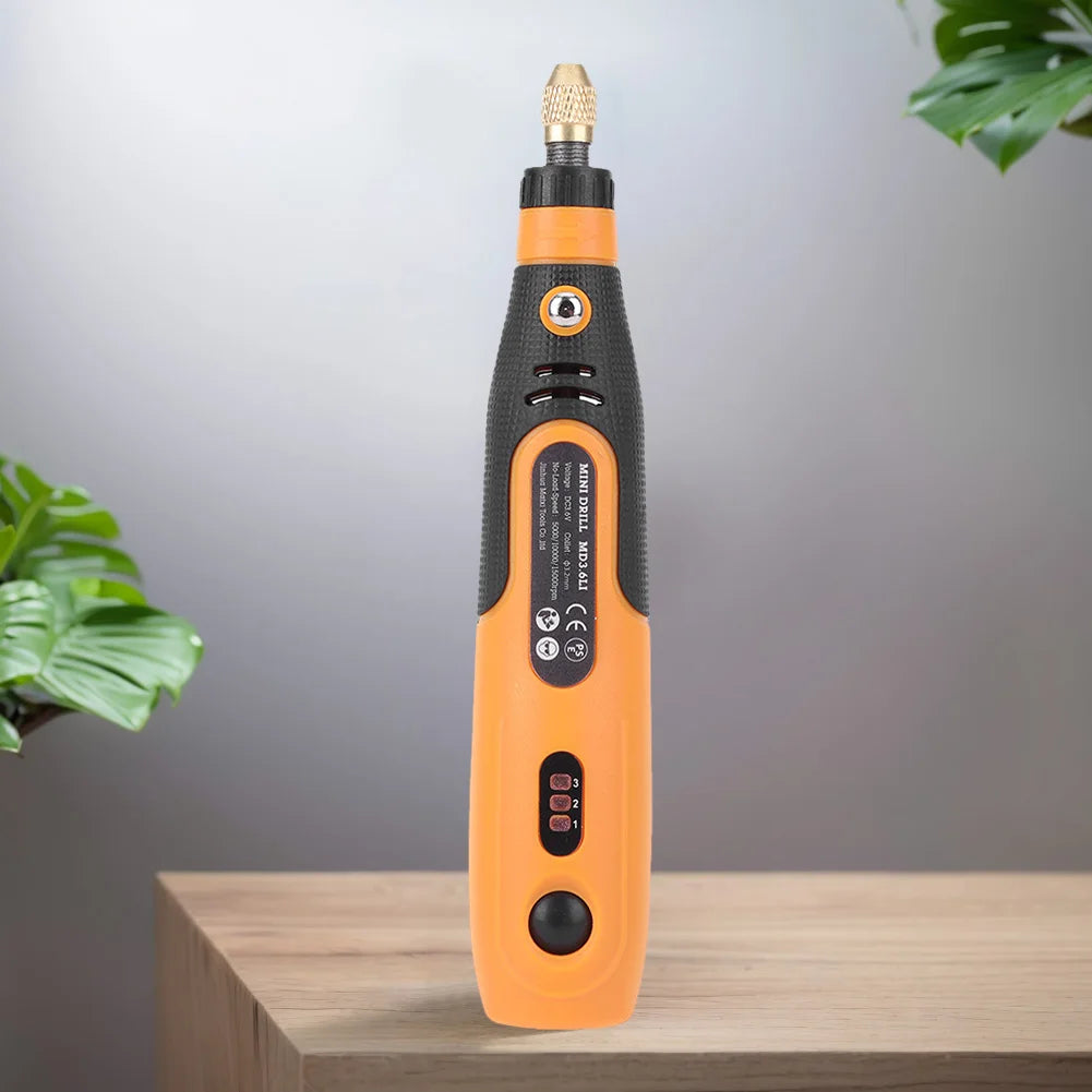 Electric Mini Wireless Drill 5000-15000RPM Engraving Pen