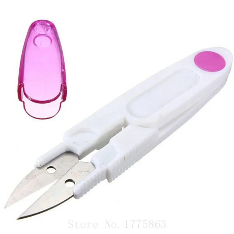 Plastic Handle Sewing Snip Thread Cutter