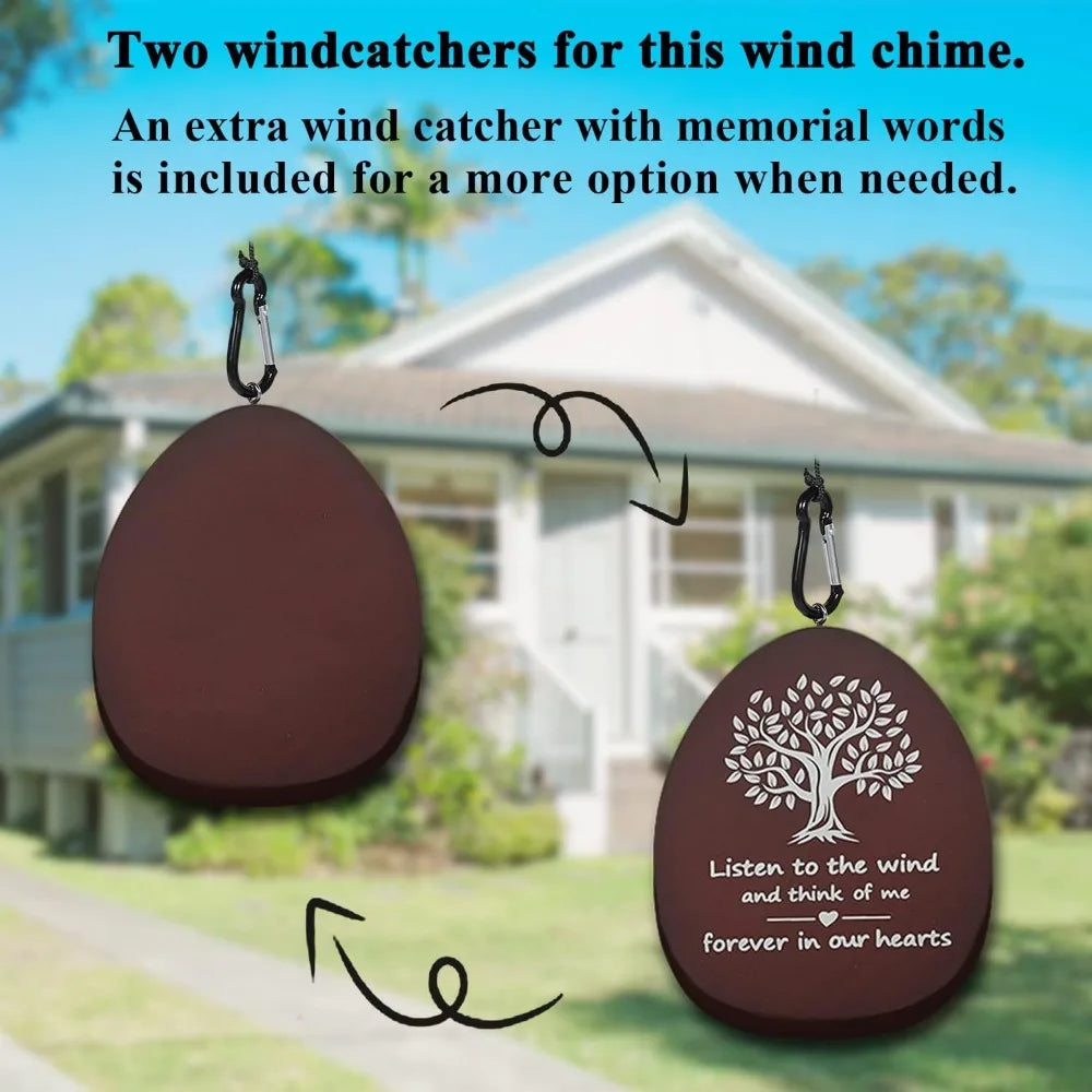 Large Wind Chimes, Deep Tone 42"