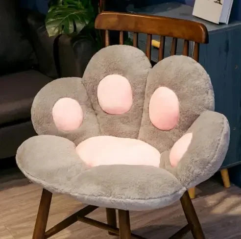 Kawaii Cat Paw Plush Toys Cute Soft Stuffed Floor Cushion