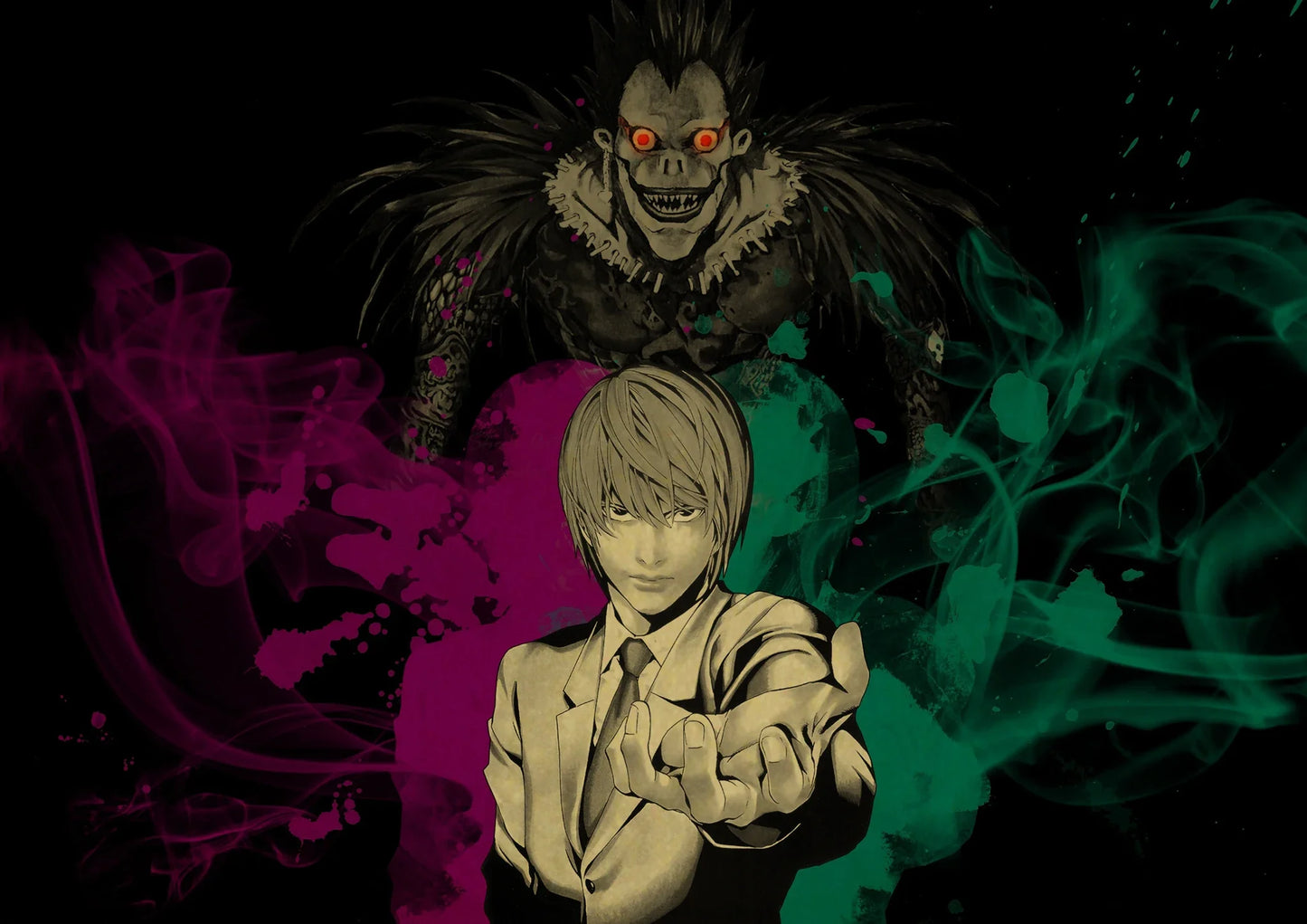 Death Note Ryuk Anime Posters/Decor