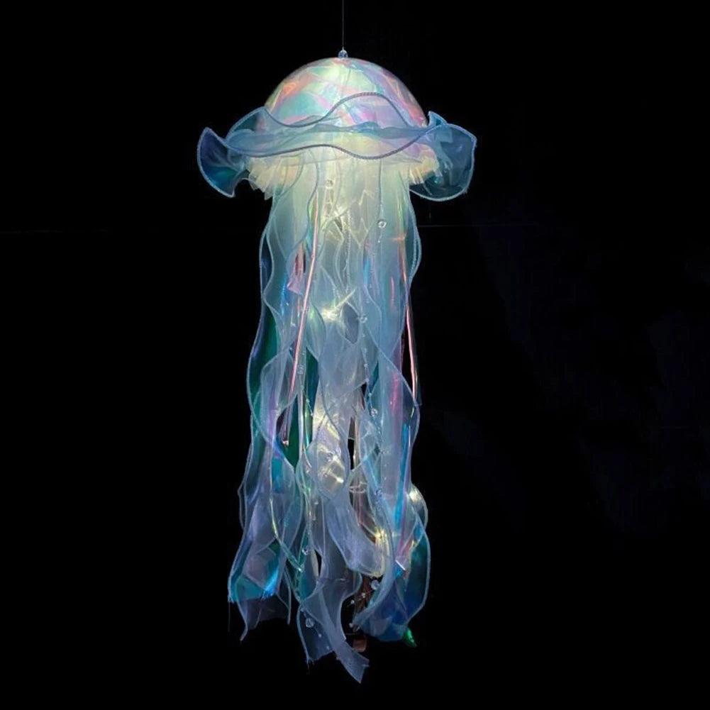 Jellyfish Lamp Portable Flower Lamp Jellyfish Wind Chimes