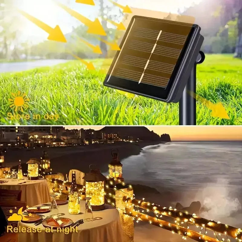 50/100/200/300LED Solar Light Outdoor String