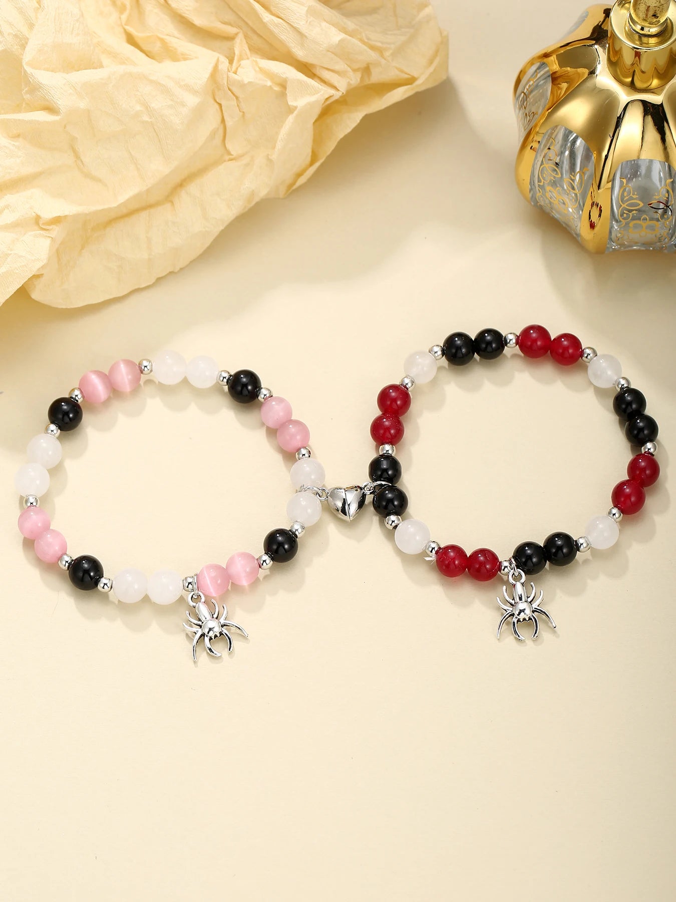 Cartoon Cat natural Cat Eye Stone Bracelets