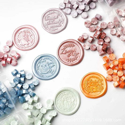 Retro Sealing Wax Beads for Envelope Sealing