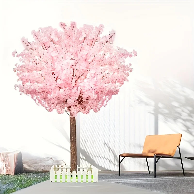 Handmade Artificial Cherry Trees, Natural Look