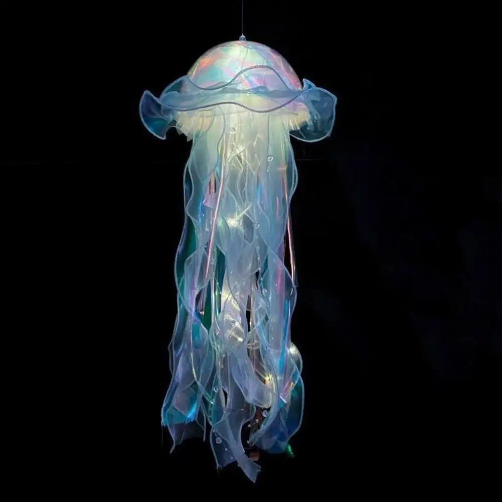 Jellyfish Lamp, Atmosphere Night Light, Hanging Ceiling Lantern