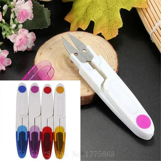 Plastic Handle Sewing Snip Thread Cutter