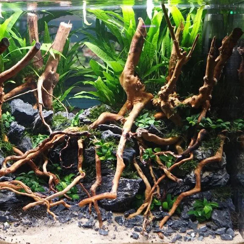 Aquarium Landscape Natural Driftwood Root