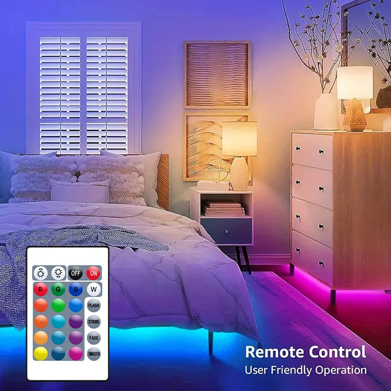 LED Strip Lights, APP Control, Color Changing