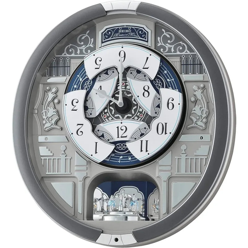 SEIKO Melodies in Motion Wall Clock, Musical Motifs