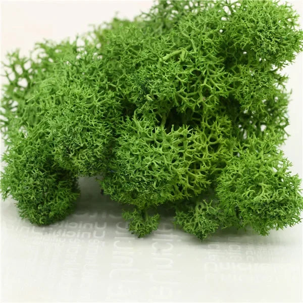 High Quality Artificial Green Fake Moss Grass