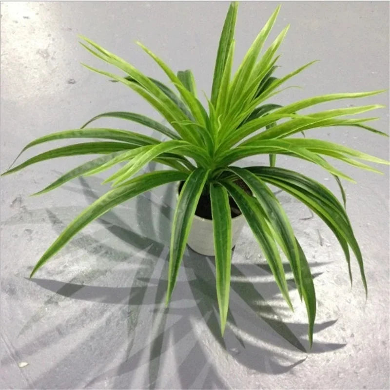 Artificial Chlorophytum Branch Home Decorative Fake Plants