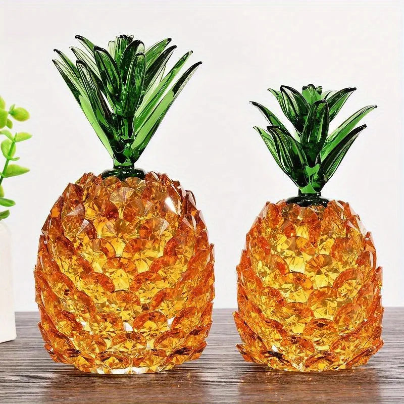 Crystal Ornaments Pineapple