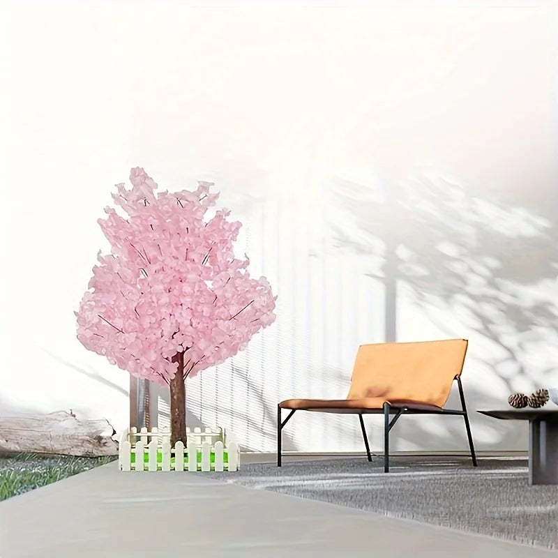 Handmade Artificial Cherry Trees, Natural Look