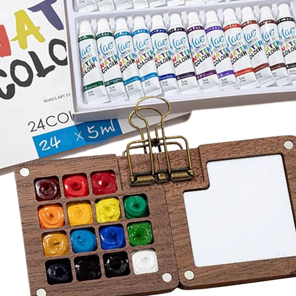 Multi Colors Paint Box Pocket Artist Paint Palette