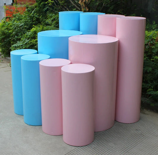 Cylinder Pedestal Display/Art Pillars/DIY Decorations