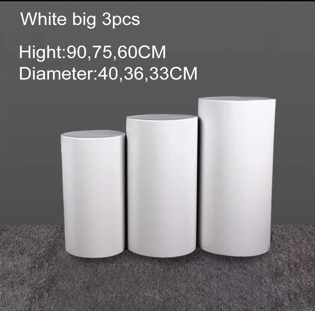 Cylinder Pedestal Display/Art Pillars/DIY Decorations