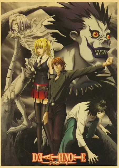 Death Note Ryuk Anime Posters/Decor